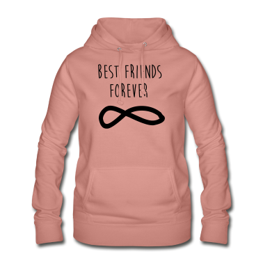 Beste Freunde Geschenke Hoodie - Best Friends Forever / Beste Freunde
