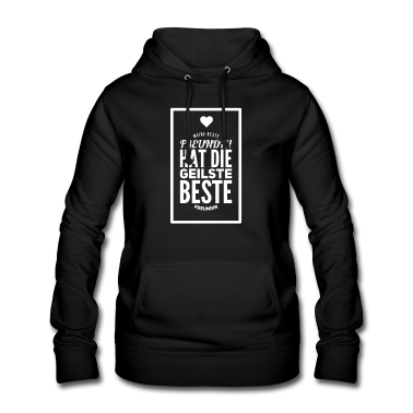 Beste Freunde Geschenke Hoodie - Freundschafts T Shirts