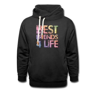 Beste Freunde Geschenke Hoodie - beste freunde für immer