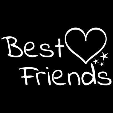 Motiv Beste Freunde