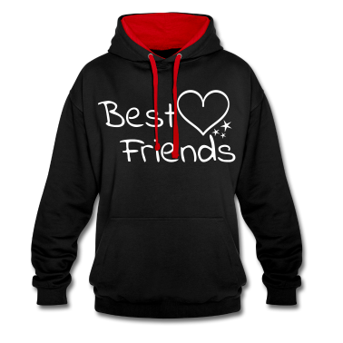 Beste Freunde Geschenke Hoodie - Beste Freunde