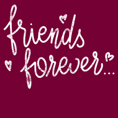 Motiv freundschaft beste freunde herzen