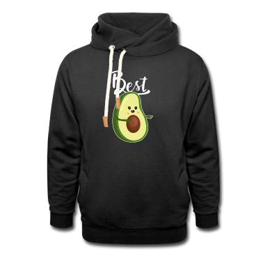 Beste Freunde Geschenke Hoodie - Best couple-Avocado Liebe Geschenk Partner Shirt