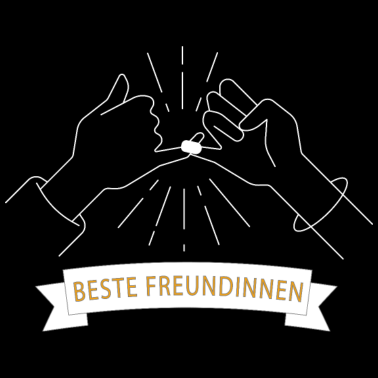 Motiv BESTE FREUNDE BEST FRIEND'S