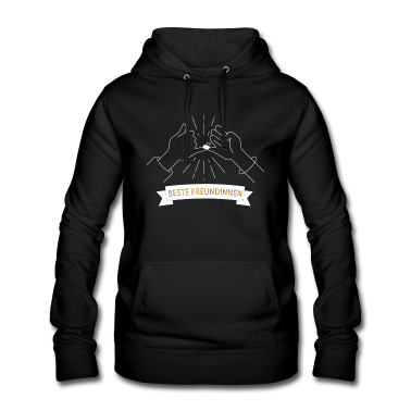 Beste Freunde Geschenke Hoodie - BESTE FREUNDE BEST FRIEND'S