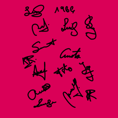 Motiv Alle meine besten Freunde