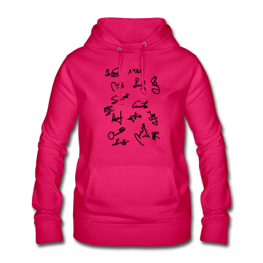 Beste Freunde Geschenke Hoodie - Alle meine besten Freunde