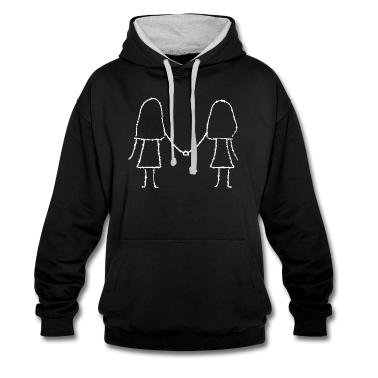 Beste Freunde Geschenke Hoodie - Beste Freunde
