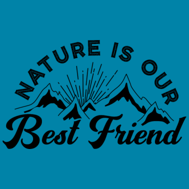 Motiv Natur ist der beste Freund