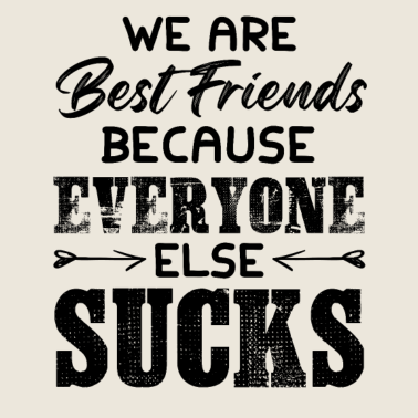 Motiv wir sind beste freunde