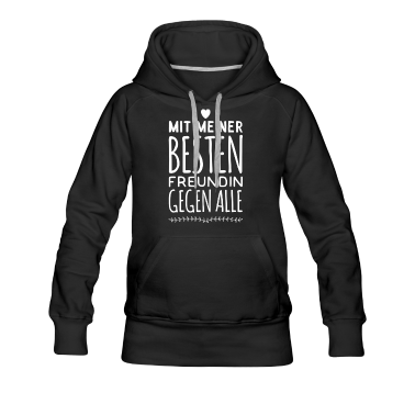 Beste Freunde Geschenke Hoodie - T-Shirt Beste Freundin