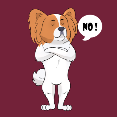 Motiv Papillon Lustig - Papillon