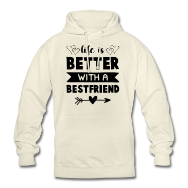 Beste Freunde Geschenke Hoodie - bester freund