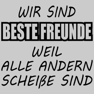 Motiv Beste Freunde