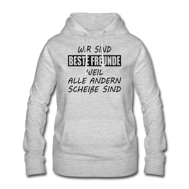 Beste Freunde Geschenke Hoodie - Beste Freunde