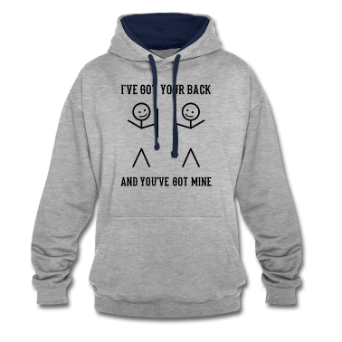 Beste Freunde Geschenke Hoodie - Beste Freunde BFF