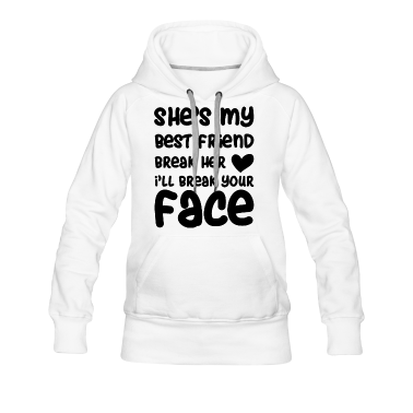 Beste Freunde Geschenke Hoodie - Beste Freunde BFF