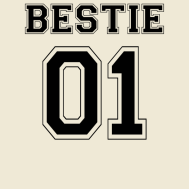 Motiv BESTIE 01 - BLACK EDITION