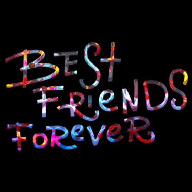 Motiv Beste Freunde