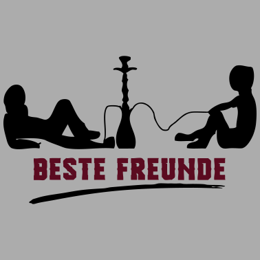 Motiv BESTE FREUNDE!