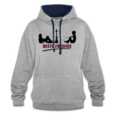 Beste Freunde Geschenke Hoodie - BESTE FREUNDE!