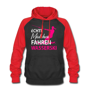 Beste Freunde Geschenke Hoodie - Wasserskier Wasserski Wasserskifahrer Damen