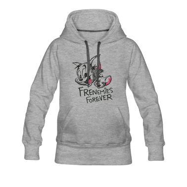 Beste Freunde Geschenke Hoodie - Tom Und Jerry Frenemies Forever