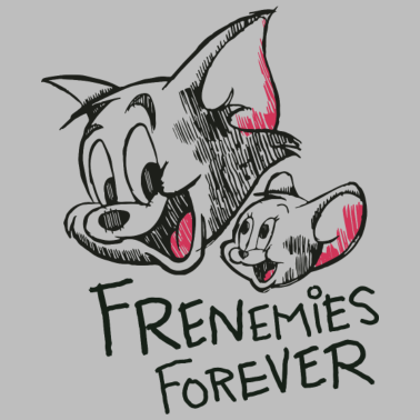 Motiv Tom Und Jerry Frenemies Forever