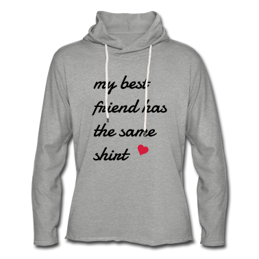 Beste Freunde Geschenke Hoodie - my best friend has the same shirt