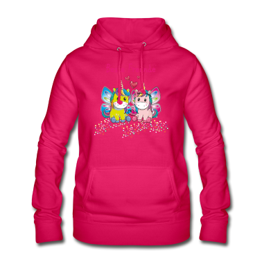 Beste Freunde Geschenke Hoodie - Einhörner Freunde Beste Freunde Best Friends