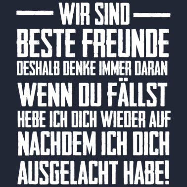 Motiv Wir sind beste Freunde