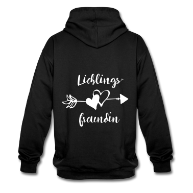 Beste Freunde Geschenke Hoodie - Lieblingsfreundin beste Freundin Spruch Geschenk