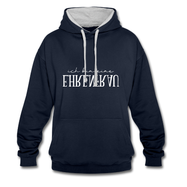Beste Freunde Geschenke Hoodie - Important Message Ich Bin Eine Ehrenfrau 2