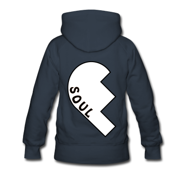 Beste Freunde Geschenke Hoodie - Soul Sisters (Part1)