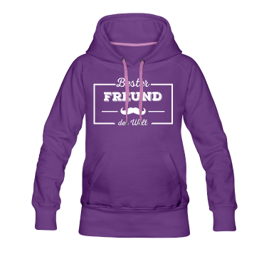 Beste Freunde Geschenke Hoodie - bester freund