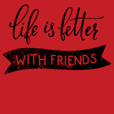 Motiv Beste Freunde Leben