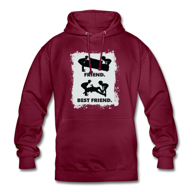 Beste Freunde Geschenke Hoodie - Beste Freunde