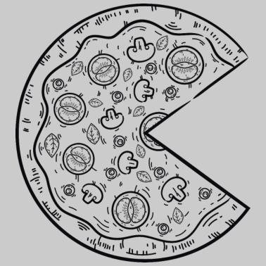 Motiv Pizza Love Couple Part 2