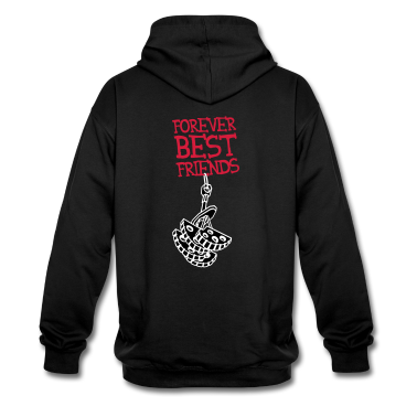 Beste Freunde Geschenke Hoodie - Forever Best Friends