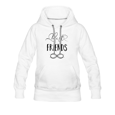 Beste Freunde Geschenke Hoodie - Beste Freunde