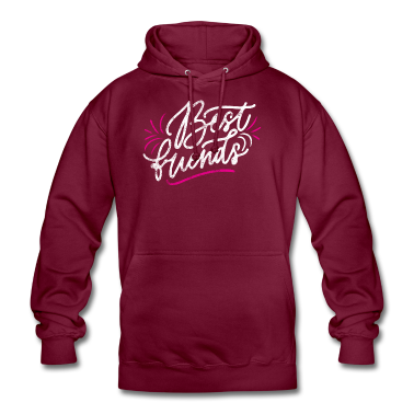 Beste Freunde Geschenke Hoodie - freundschaft beste freunde