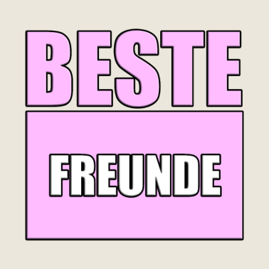 Motiv BESTE FREUNDE