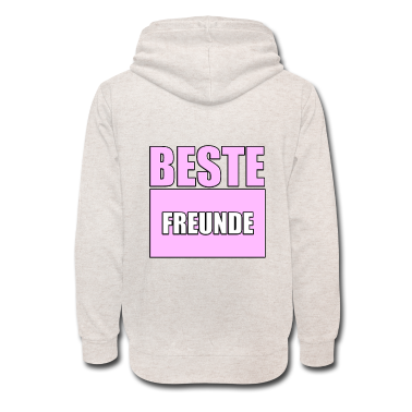 Beste Freunde Geschenke Hoodie - BESTE FREUNDE