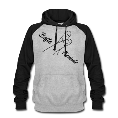 Beste Freunde Geschenke Hoodie - beste freunde