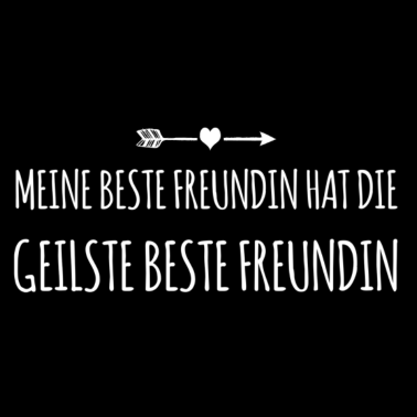 Motiv T Shirt Beste Freundin