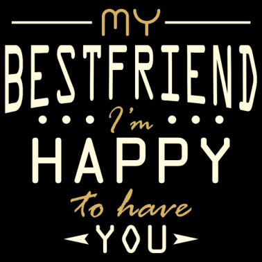Motiv beste Freunde