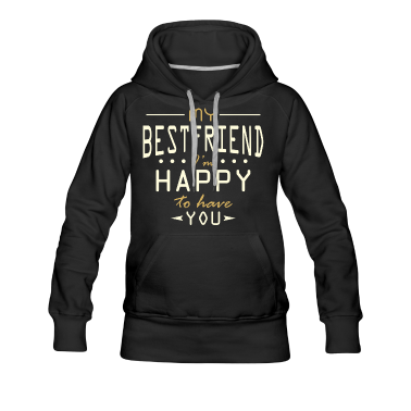 Beste Freunde Geschenke Hoodie - beste Freunde