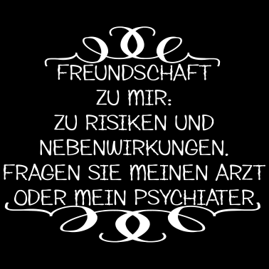 Motiv ZU RISIKEN UND NEBENWIRKUNGEN,