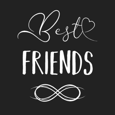 Motiv Beste Freunde