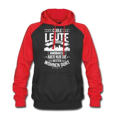 Beste Freunde Geschenke Hoodie - Die Besten Leute aus Ansbach